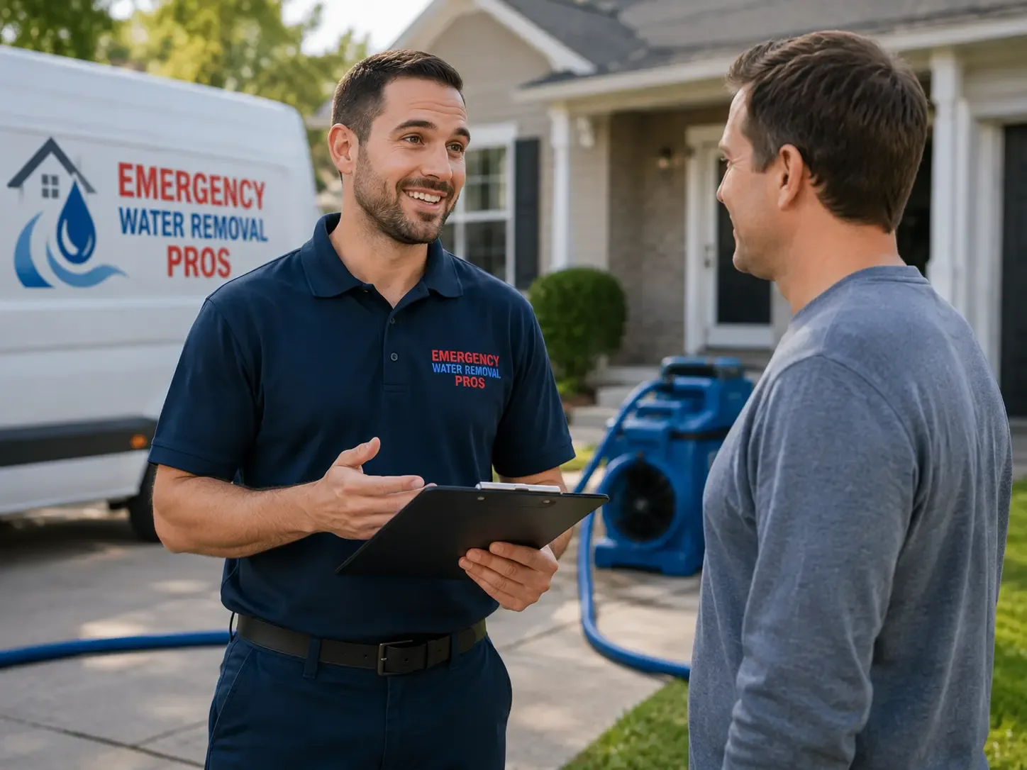 Emergency Water Removal Fairwater, WI FAQs