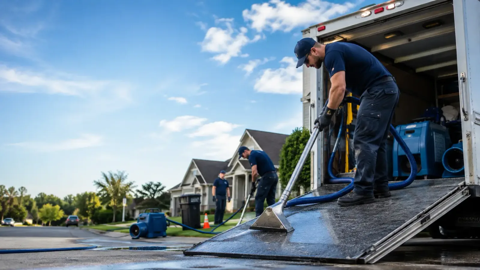 Emergency Water Removal in Fairwater, WI near me